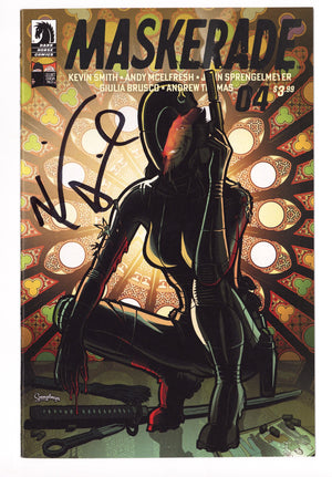 Maskerade 4 High Grade (2023) Signed x1 Cover Kevin Smith