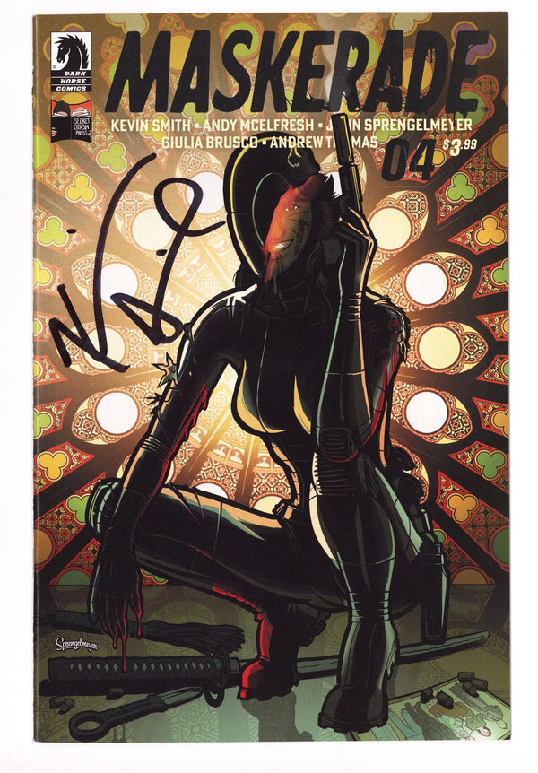 Maskerade 4 High Grade (2023) Signed x1 Cover Kevin Smith