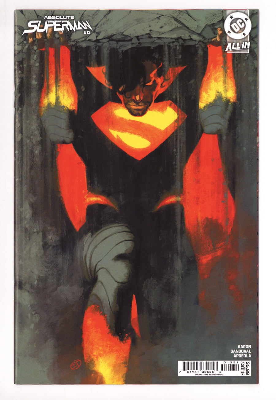 Absolute Superman 13 Talaski Variant (2025)