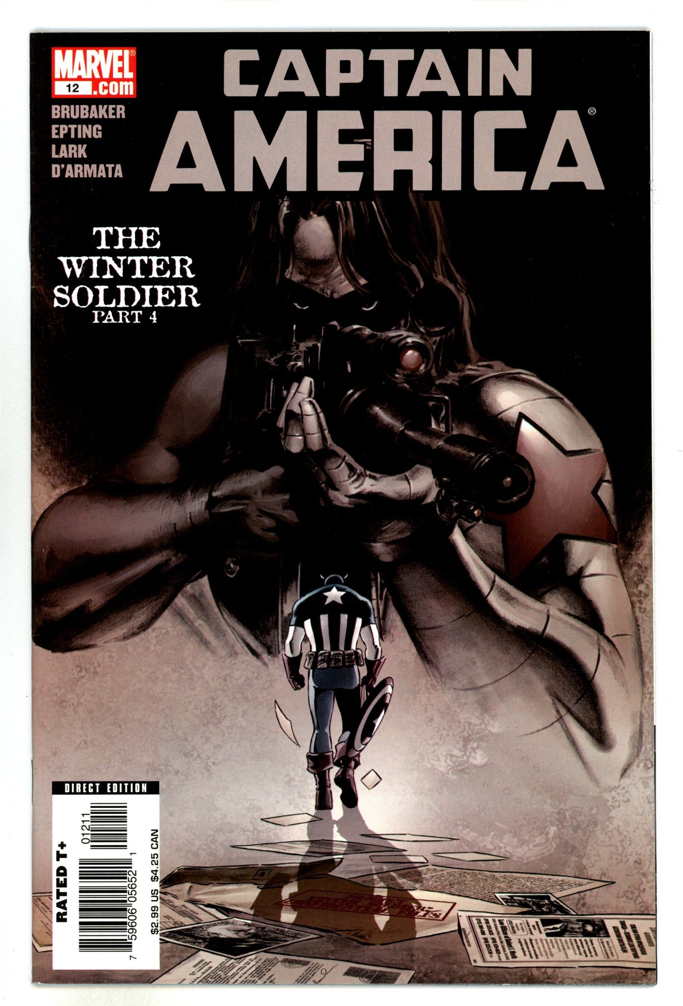 Captain America Vol 5 12 High Grade (2005) 