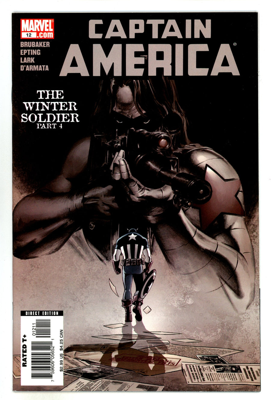 Captain America Vol 5 12 High Grade (2005) 