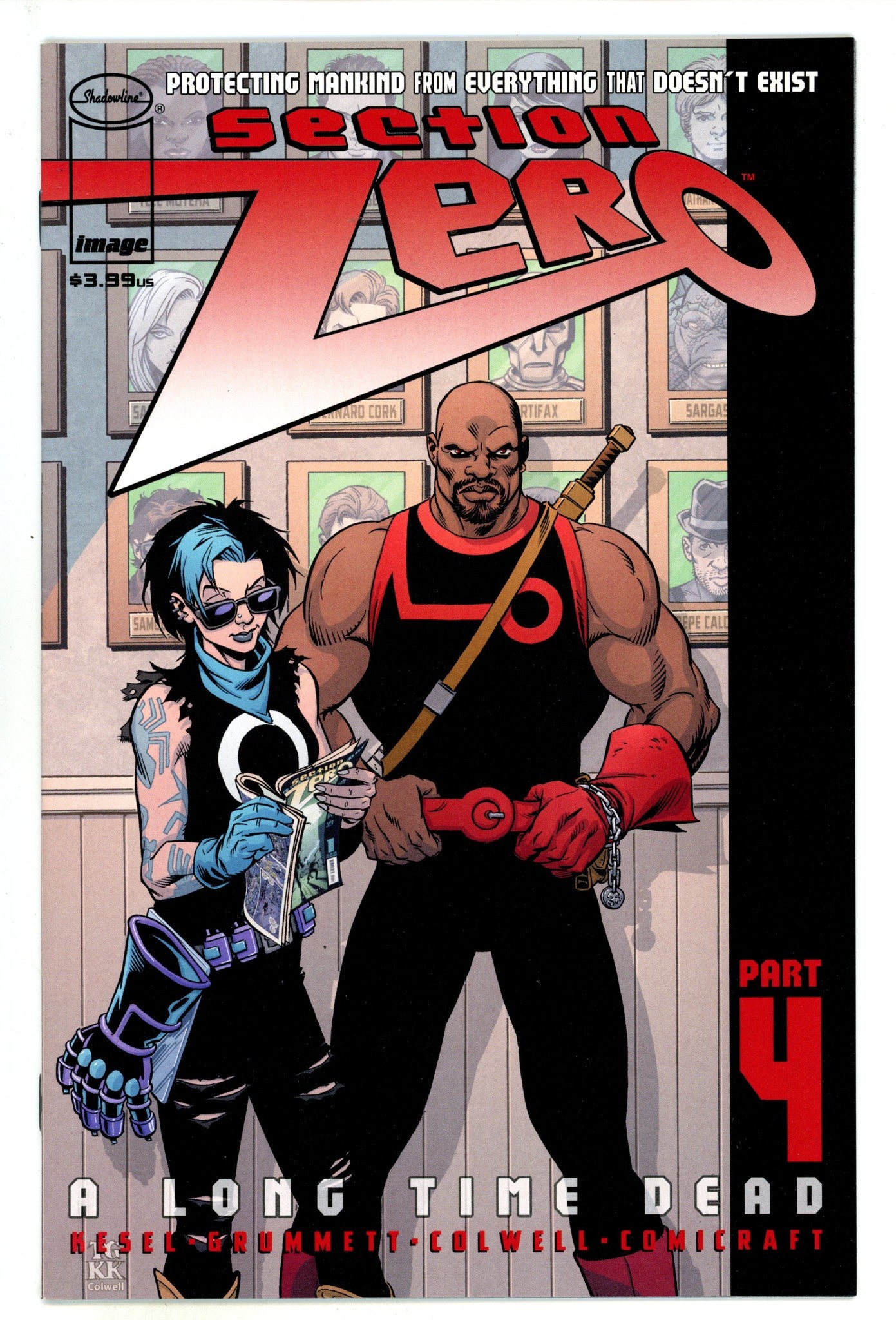 Section Zero Vol 2 4  High Grade   (2019)        