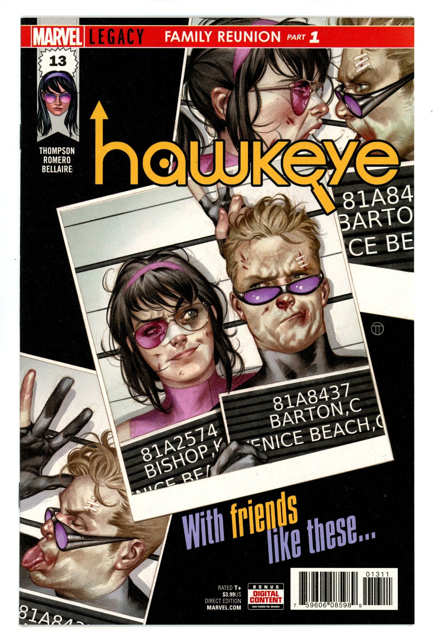 Hawkeye Vol 5 13 High Grade (2018) 