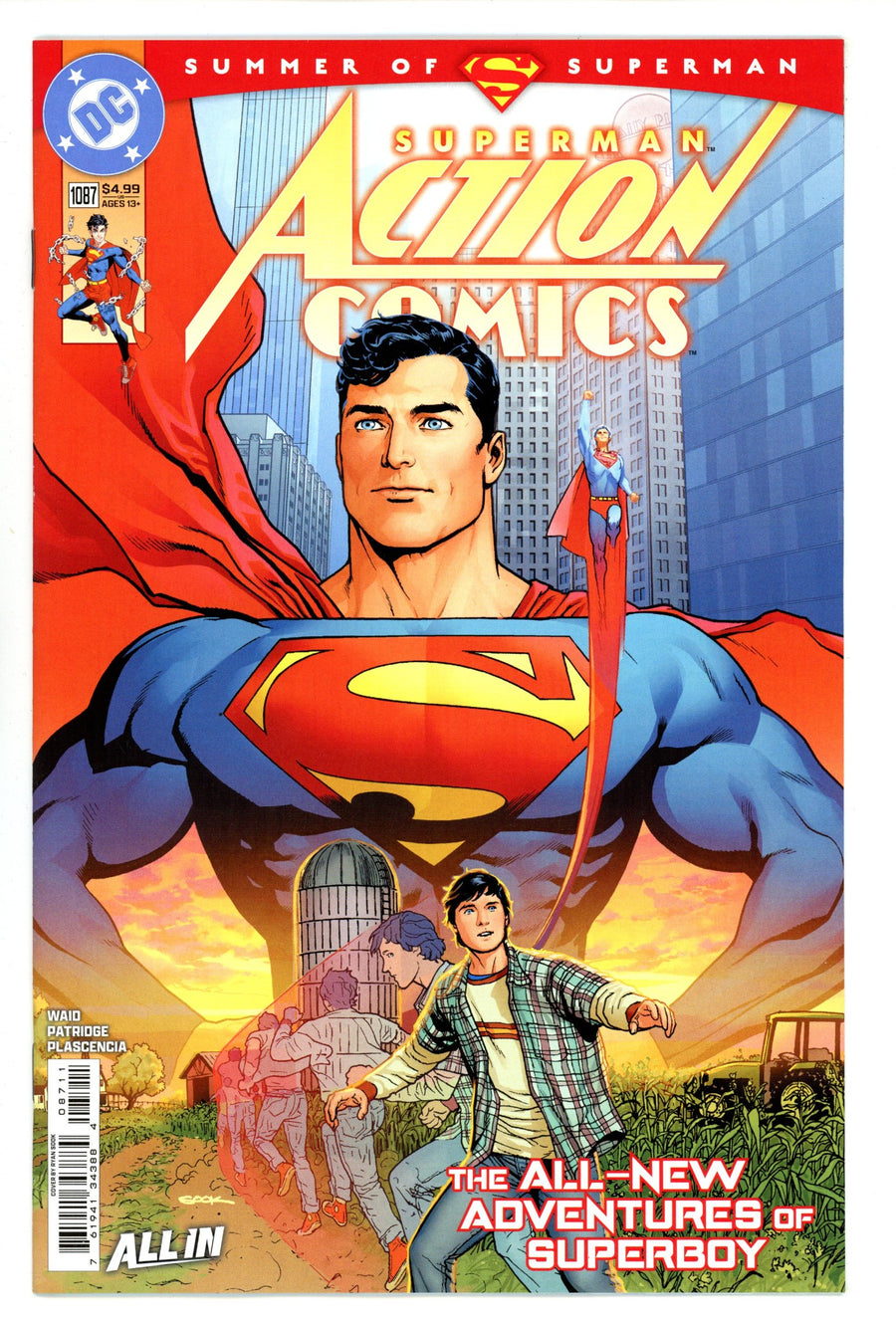 Action Comics Vol 3 1087 (2025)
