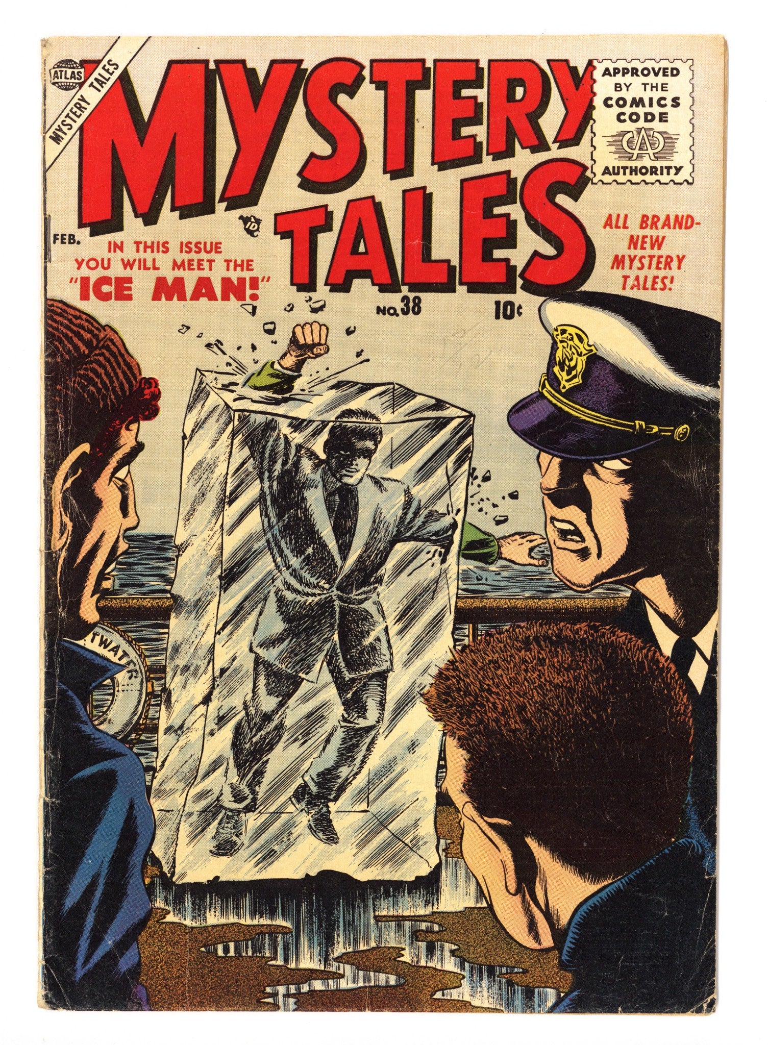 Mystery Tales 38 VG- (3.5) (1956) 