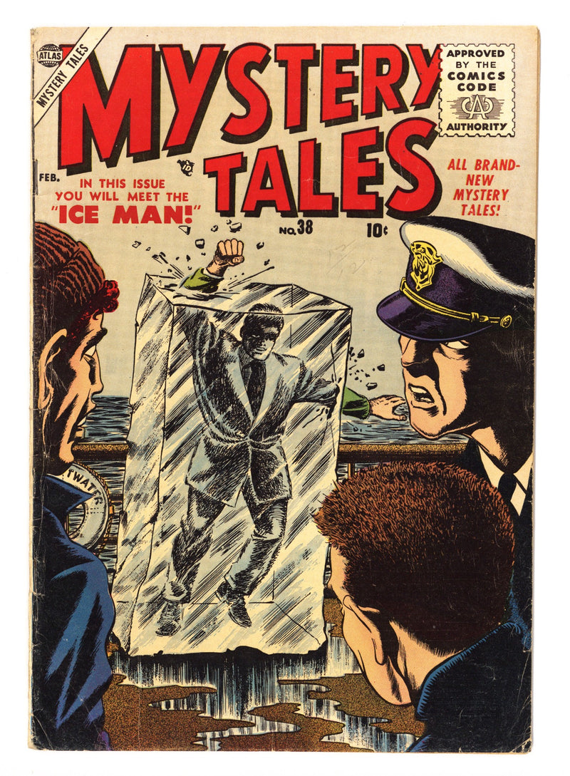 Mystery Tales 38 VG- (3.5) (1956) 