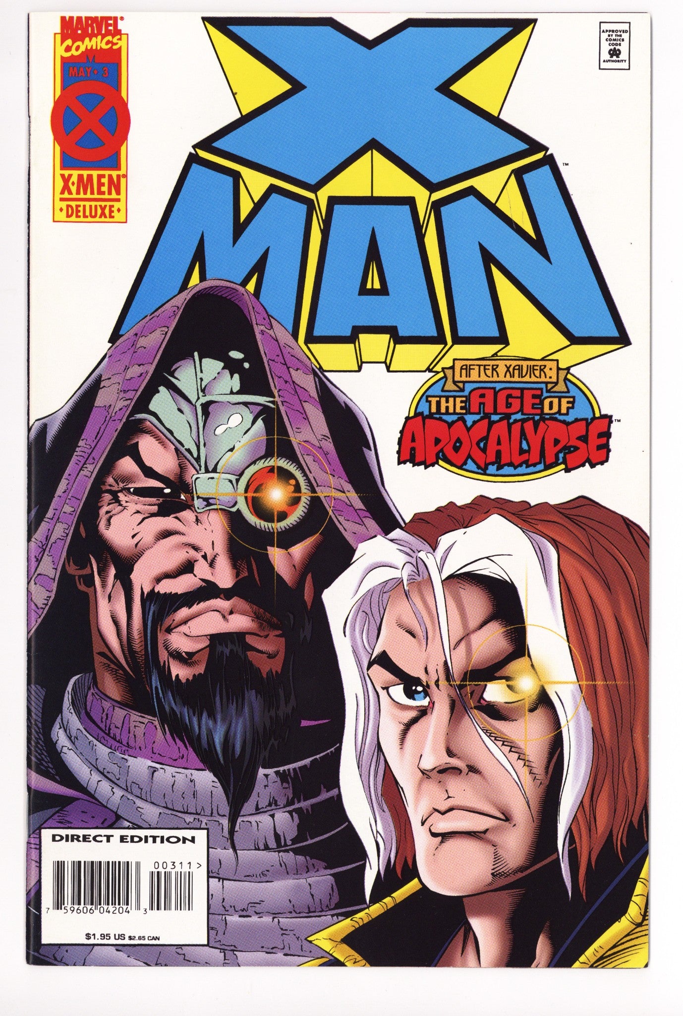 X-Man 3 High Grade (1995) 