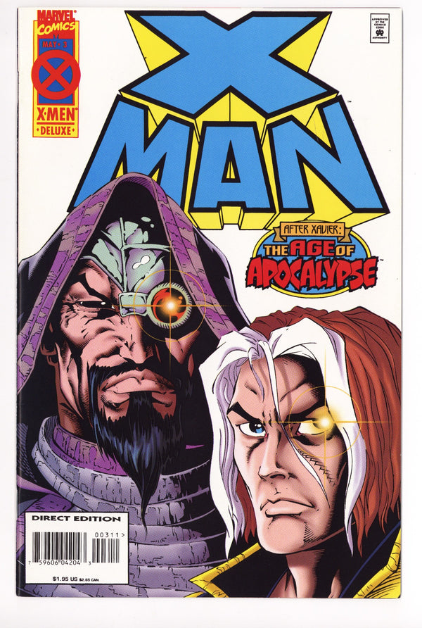 X-Man 3 High Grade (1995)