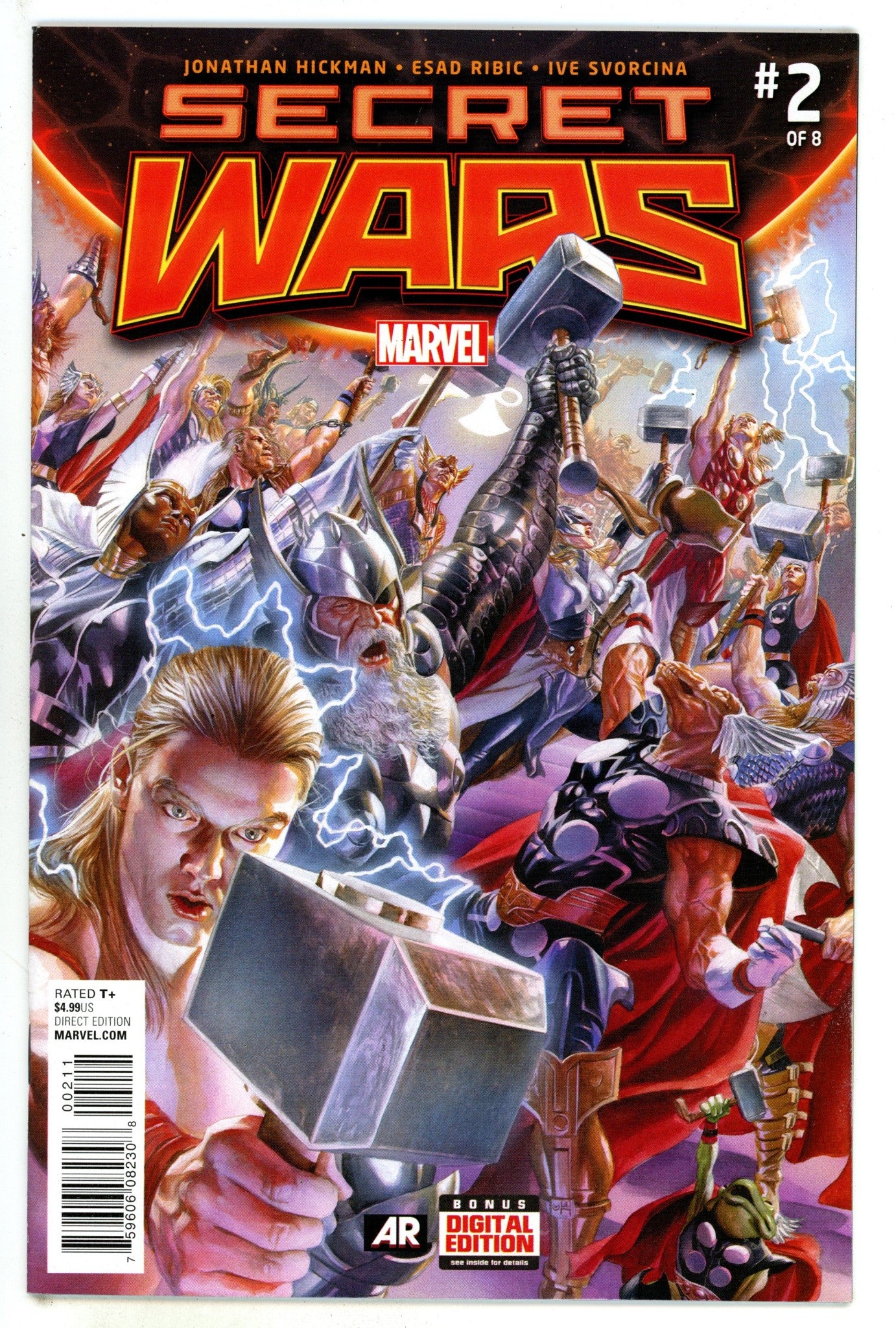 Secret Wars 2 NM- (9.2) (2015) 
