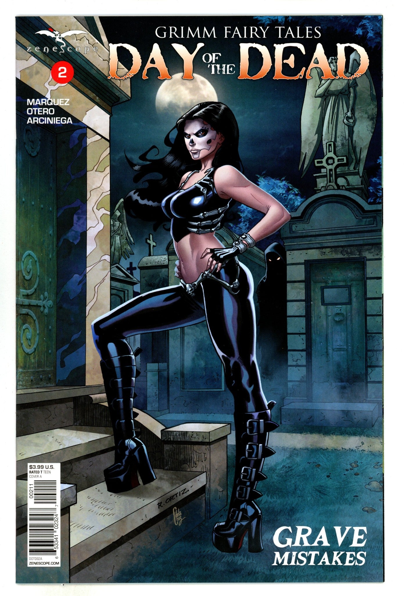 Grimm Fairy Tales: Day of the Dead 2 High Grade (2017) 