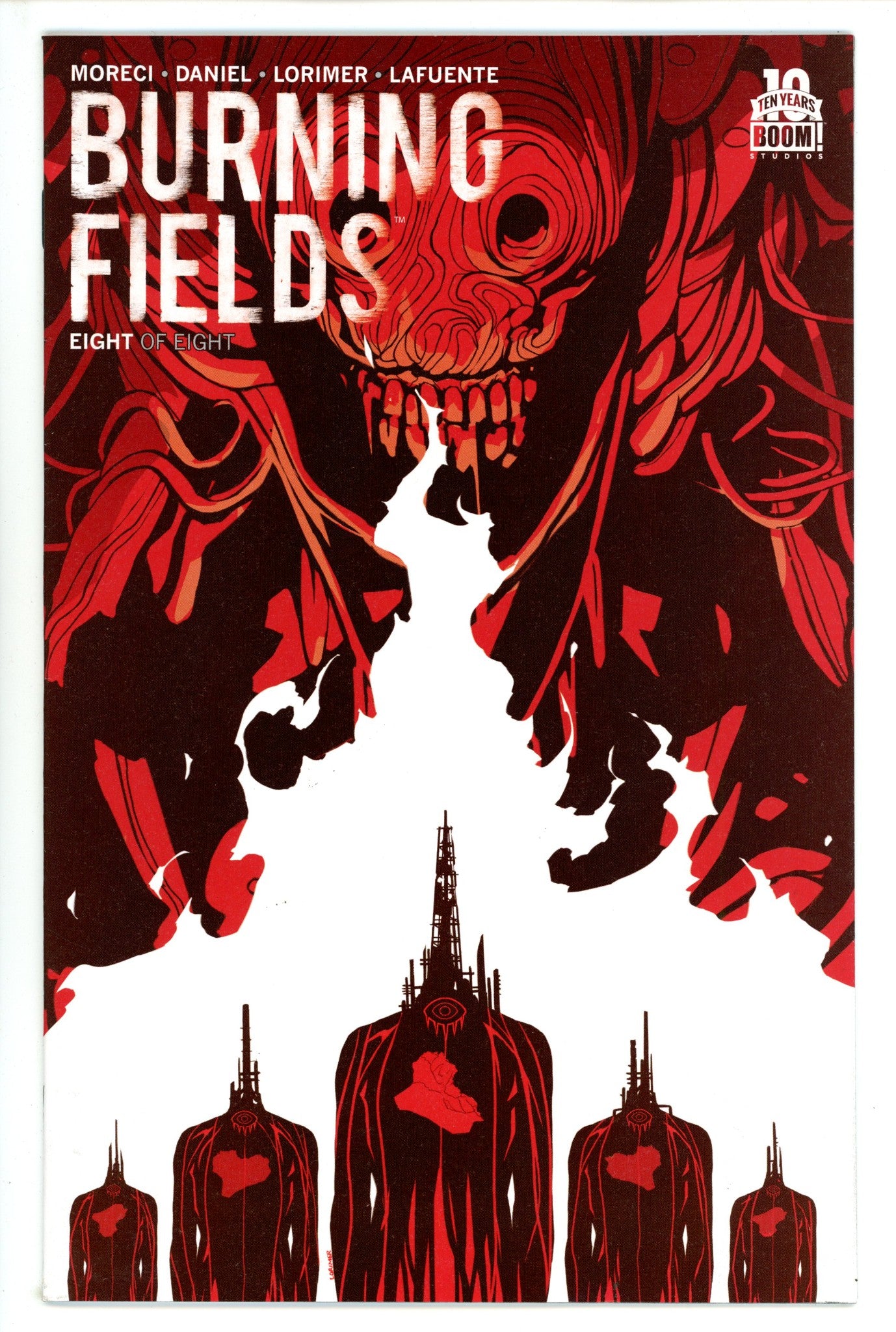 Burning Fields 8 High Grade (2015) 