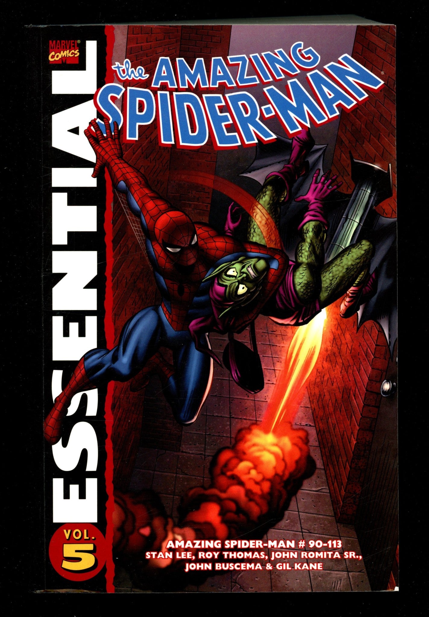 The Essential Spider-Man TPB Vol 5 Mid Grade (2006) 2nd Print 