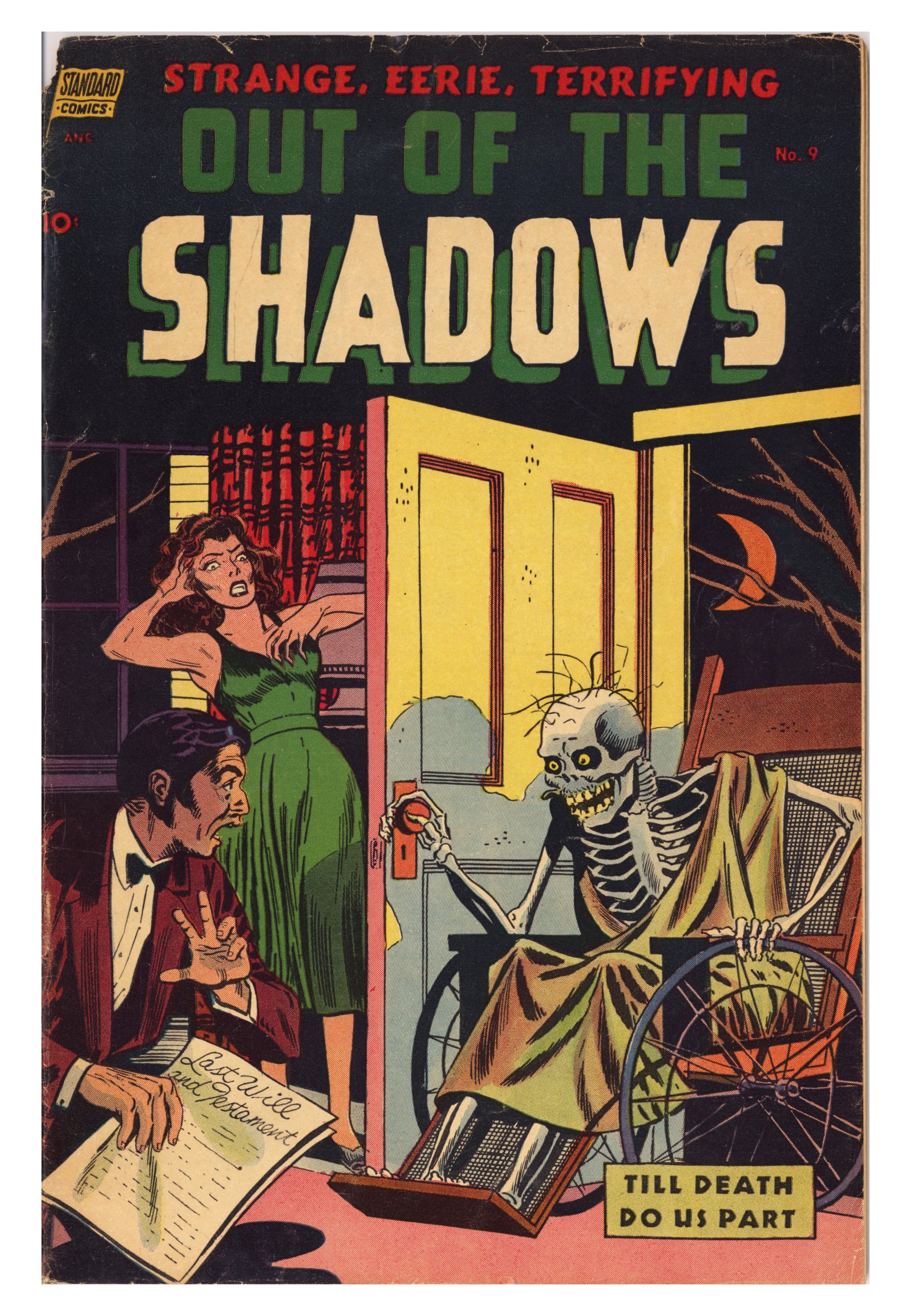 Out of the Shadows 9 VG- (3.5) (1953) 