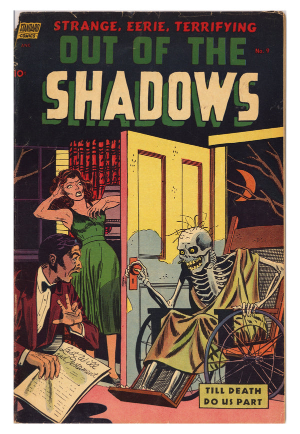 Out of the Shadows 9 VG- (3.5) (1953)