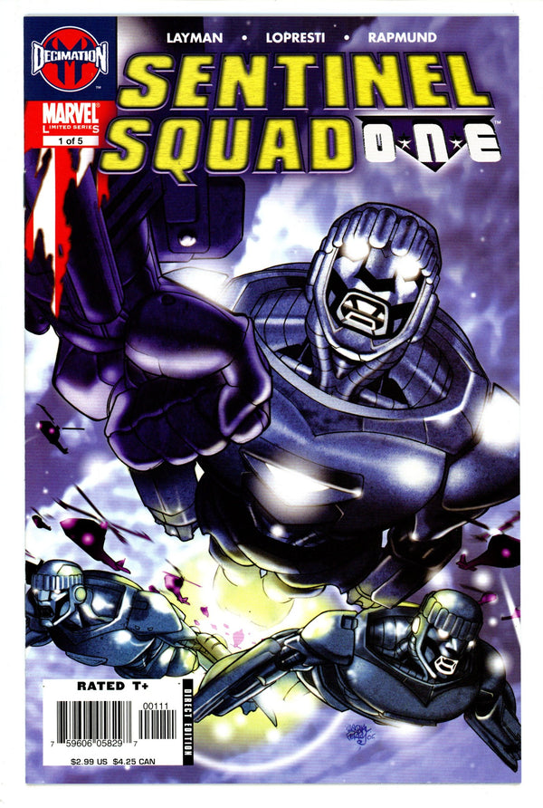 Sentinel Squad O*N*E 1 High Grade (2006)