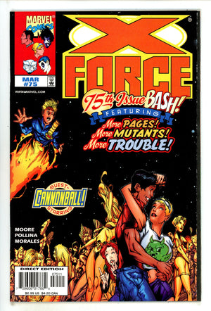 X-Force Vol 1 75 High Grade (1998)