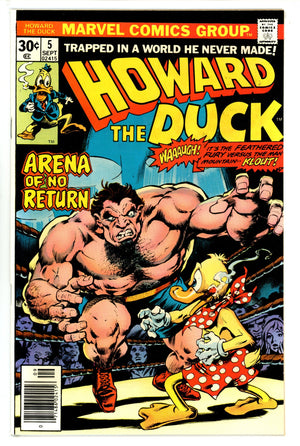 Howard the Duck Vol 1 5 VF/NM (1976)