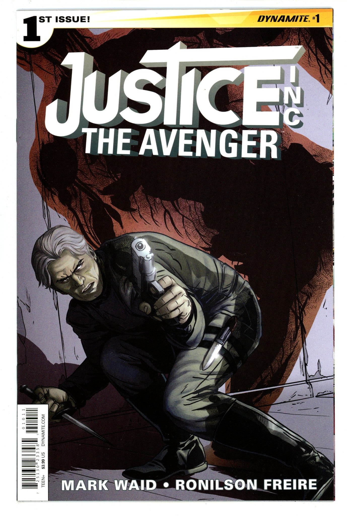 Justice, Inc.: The Avenger 1 High Grade (2015) Laming Variant 
