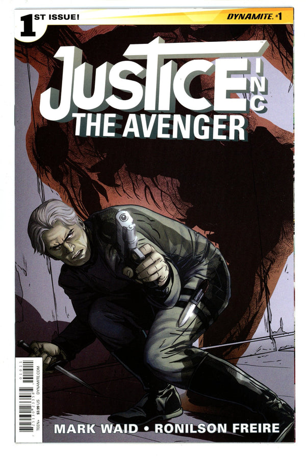 Justice, Inc.: The Avenger 1 High Grade (2015) Laming Variant
