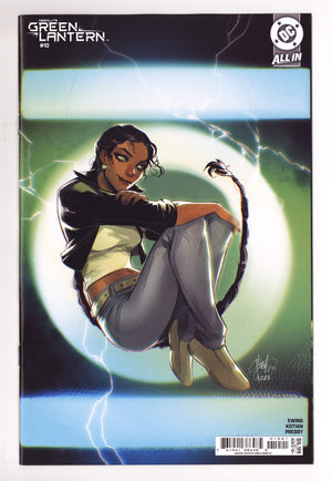 Absolute Green Lantern 10 Andolfo Variant (2025)