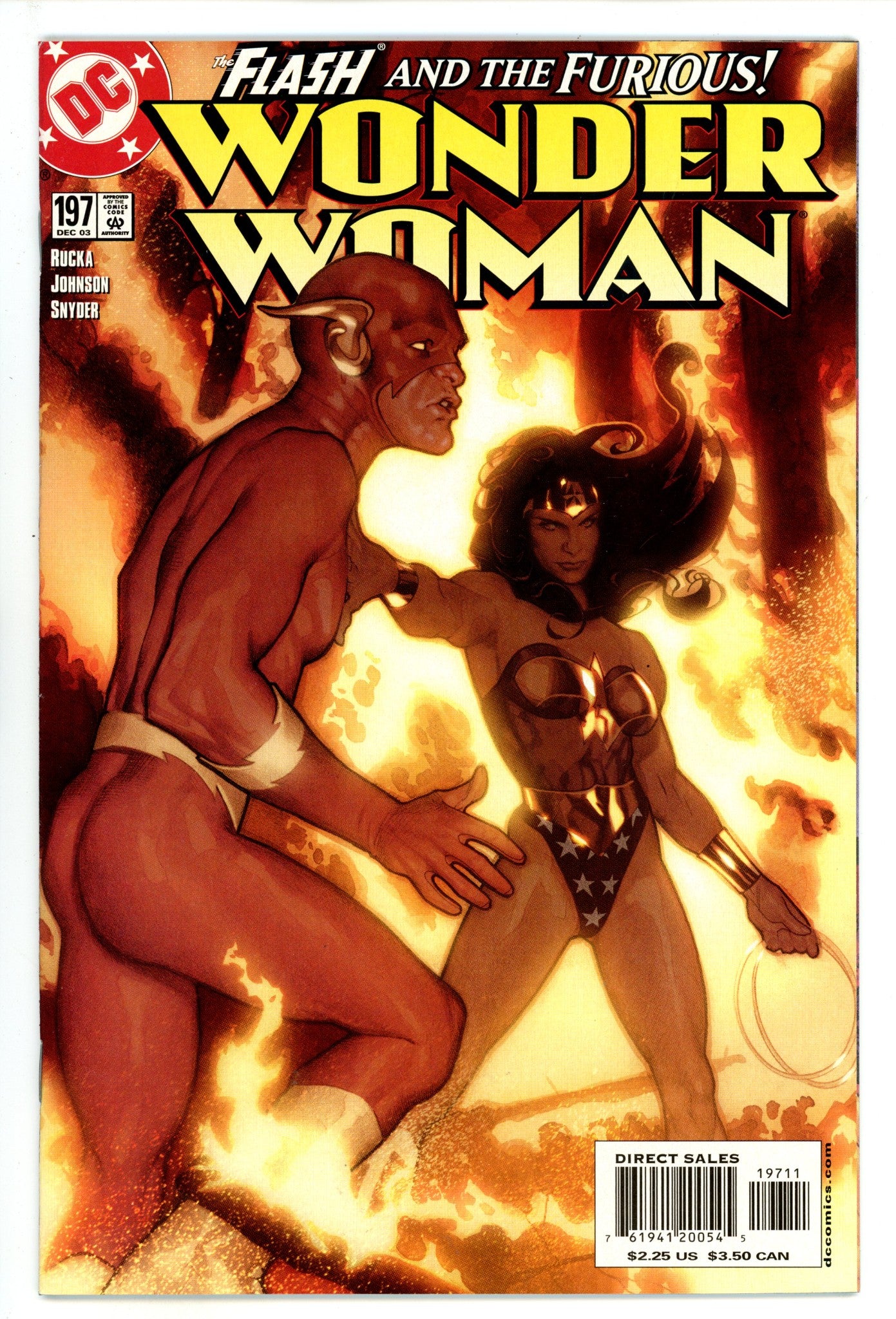 Wonder Woman Vol 2 197 NM- (9.2) (2003) 