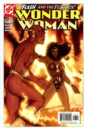 Wonder Woman Vol 2 197 NM- (9.2) (2003)