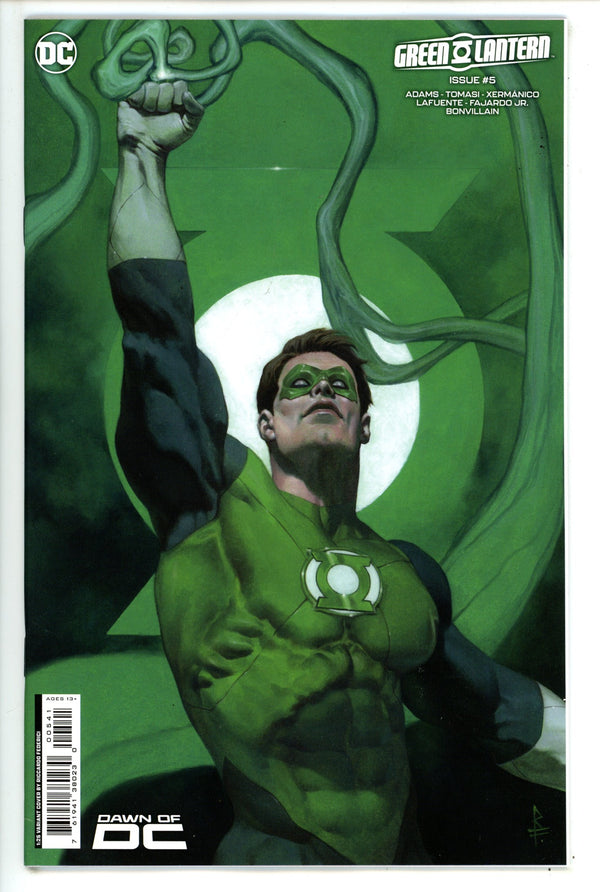 Green Lantern Vol 8 5 NM- (9.2) (2023) Federici Incentive Variant