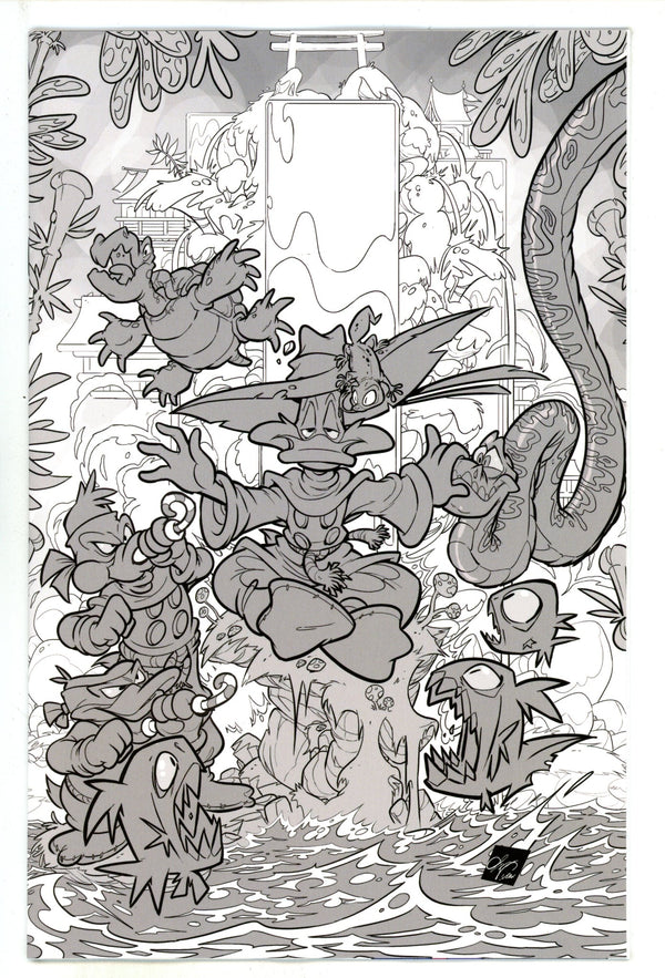 Darkwing Duck 3 Cangialosi B&W Virgin Incentive Variant (2025)