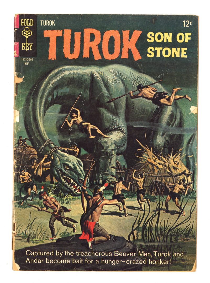 Turok, Son of Stone 51 Very Low Grade (1966) 