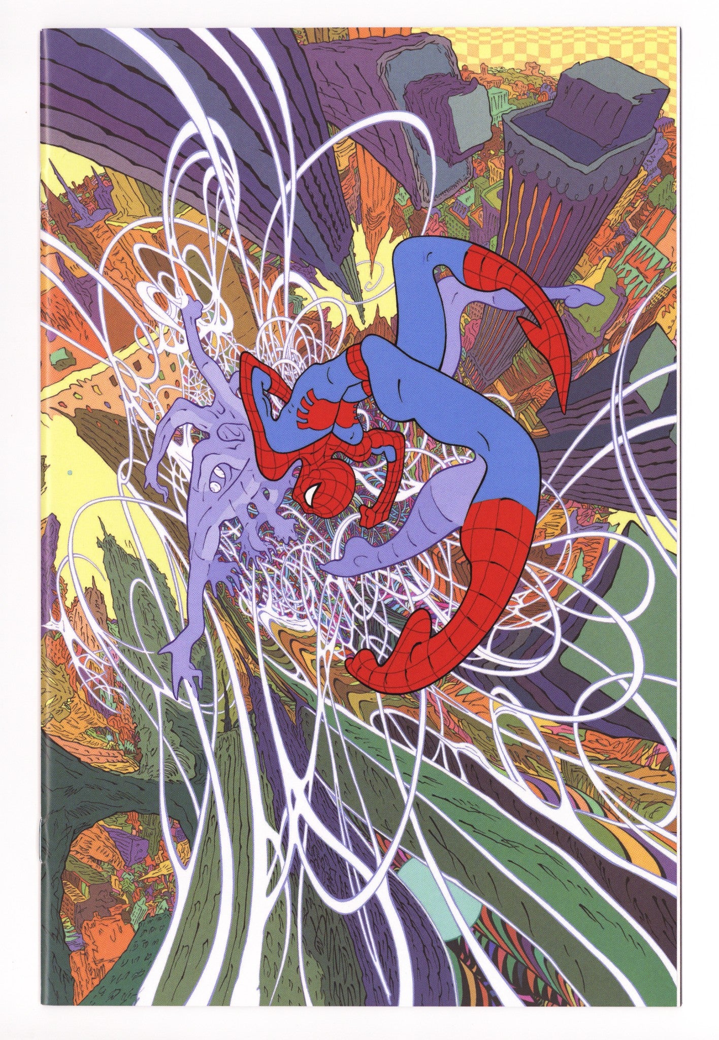 Ultimate Spider-Man Vol 2 19 NM- (9.2) 2nd Print (2025) Moore Virgin Incentive Variant 