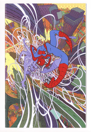 Ultimate Spider-Man Vol 2 19 NM- (9.2) 2nd Print (2025) Moore Virgin Incentive Variant