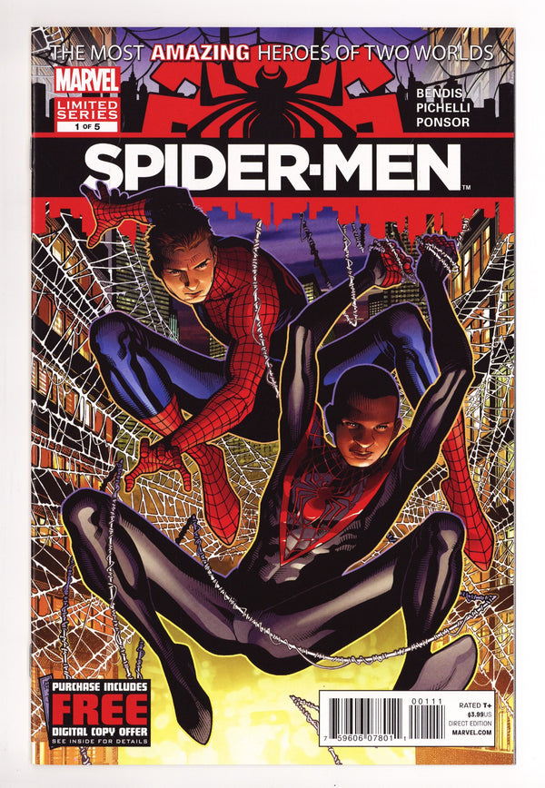 Spider-Men 1 High Grade (2012)