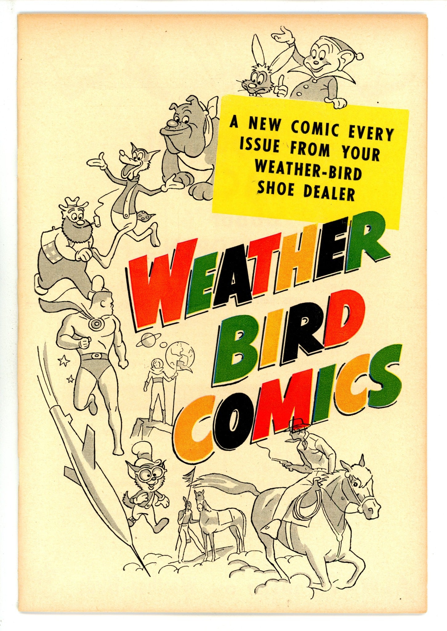 Weather Bird Comics [10] VF/NM (9.0) Sad Sack 16 (1958) 