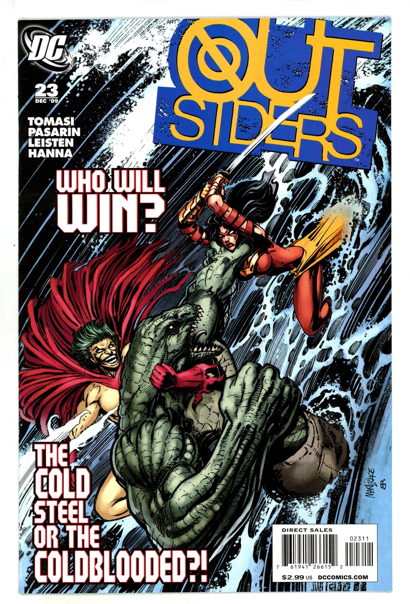 The Outsiders Vol 4 23 High Grade (2009) 