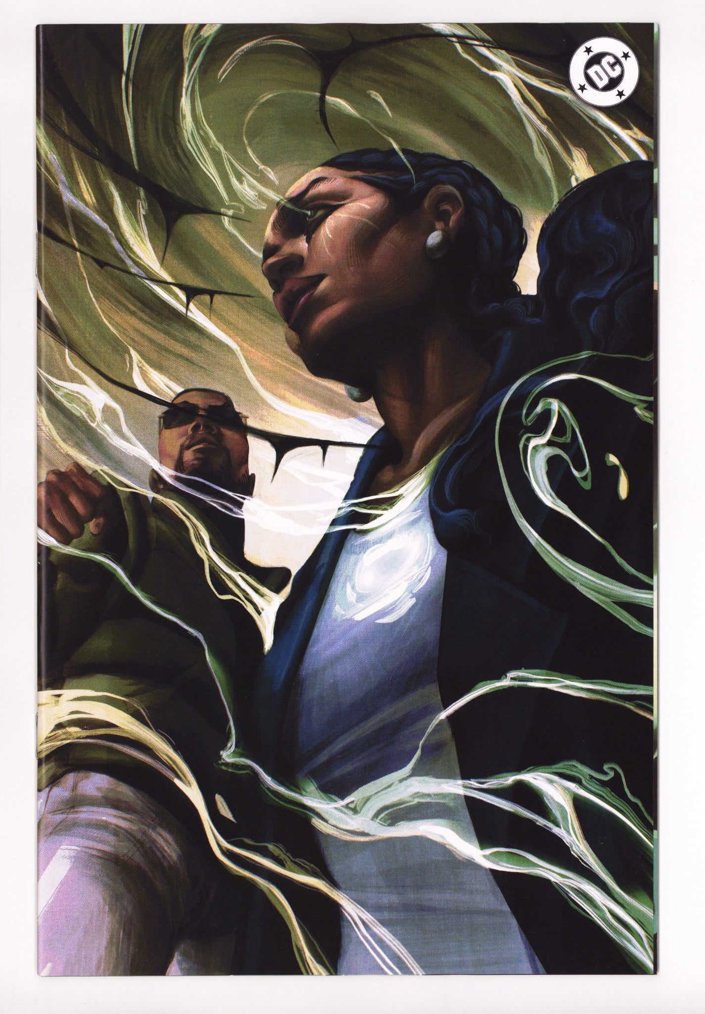 Absolute Green Lantern 6 Nneka Virgin Incentive NM (2025)