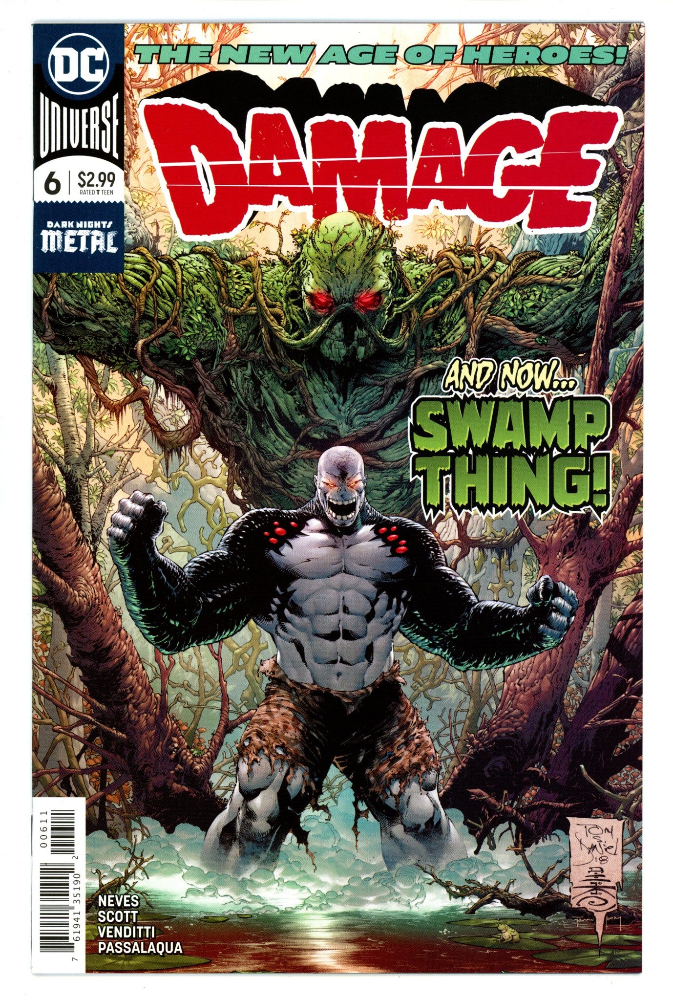 Damage Vol 2 6 High Grade (2018) 