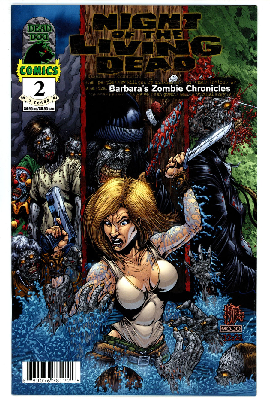 Night of the Living Dead: Barbara's Zombie Chronicles 2 VF/NM (9.0) (2004) 