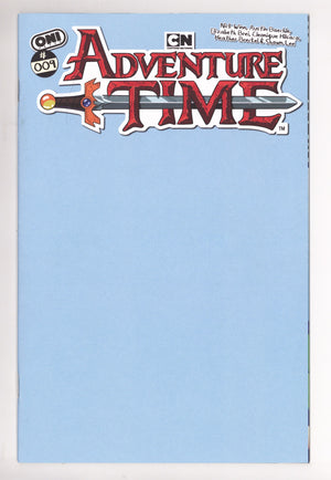 Adventure Time  9   Blank Variant   (2026)