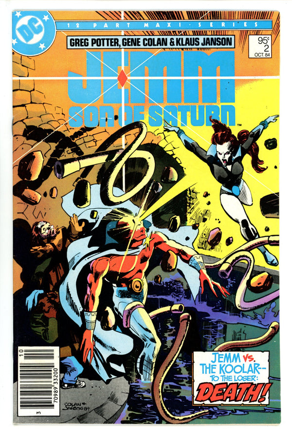 Jemm, Son of Saturn 2 Canadian Variant FN+ (1984)