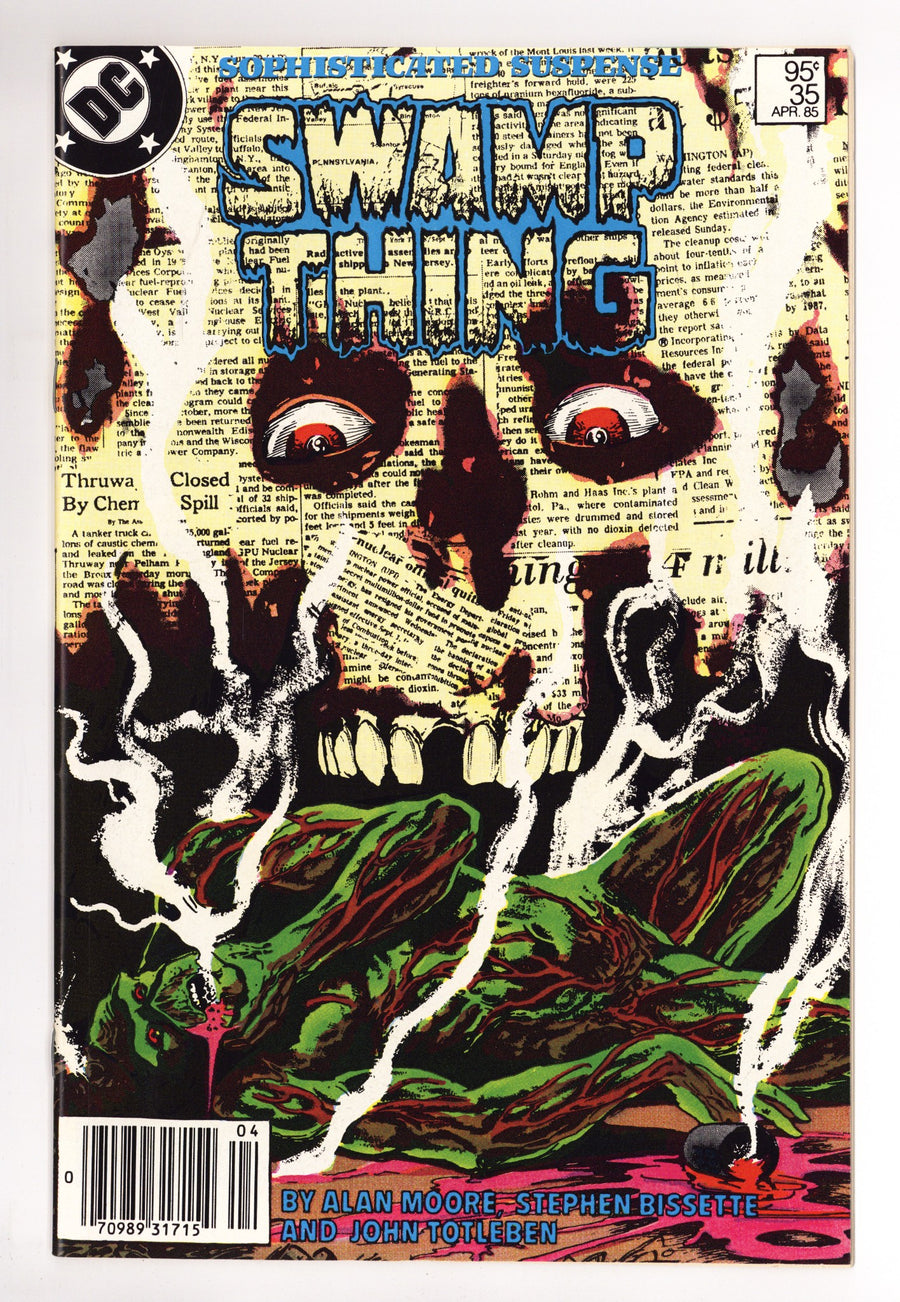 The Saga of Swamp Thing Vol 2 35 VF/NM (9.0) (1985) Canadian Price Variant 