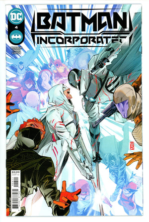 Batman Incorporated Vol 3 4 High Grade (2023)