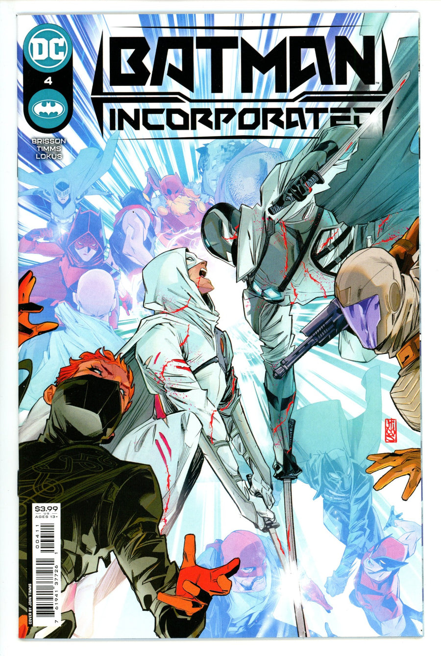 Batman Incorporated Vol 3 4 High Grade (2023) 