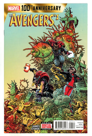 100th Anniversary Special: Avengers 1 High Grade (2014) 