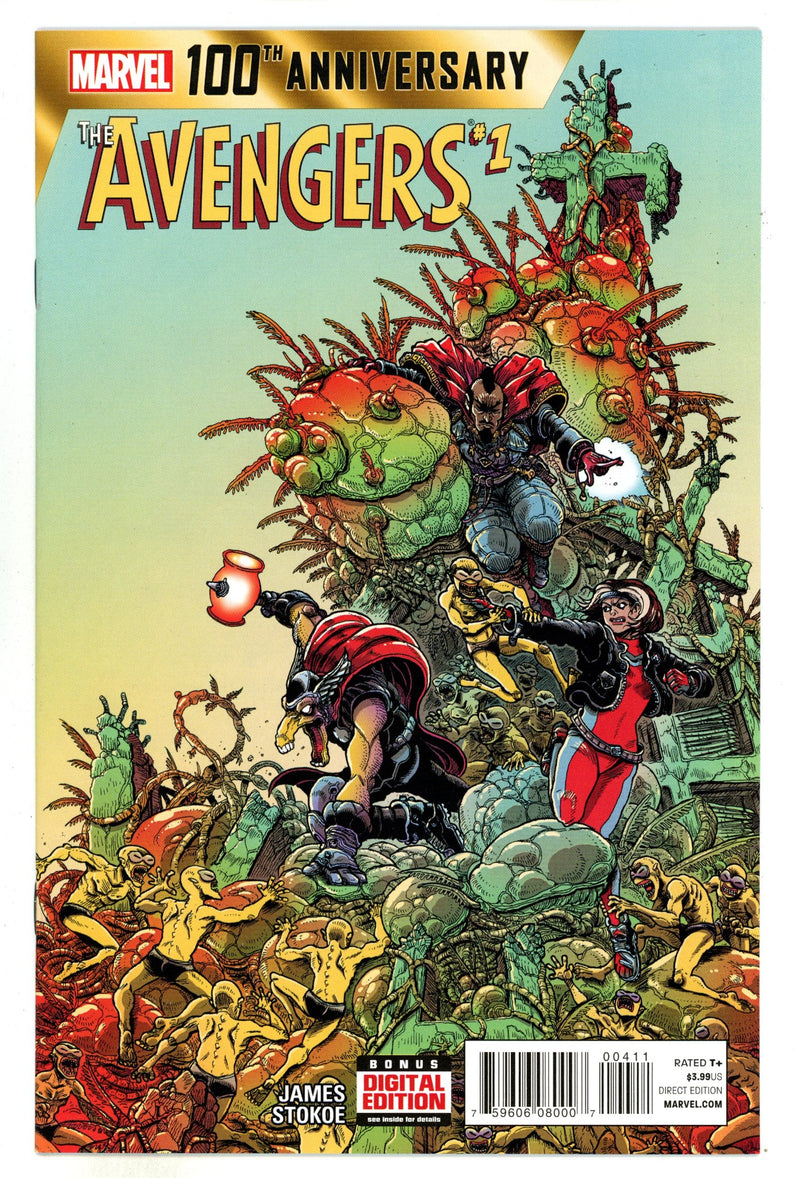 100th Anniversary Special: Avengers 1 High Grade (2014) 