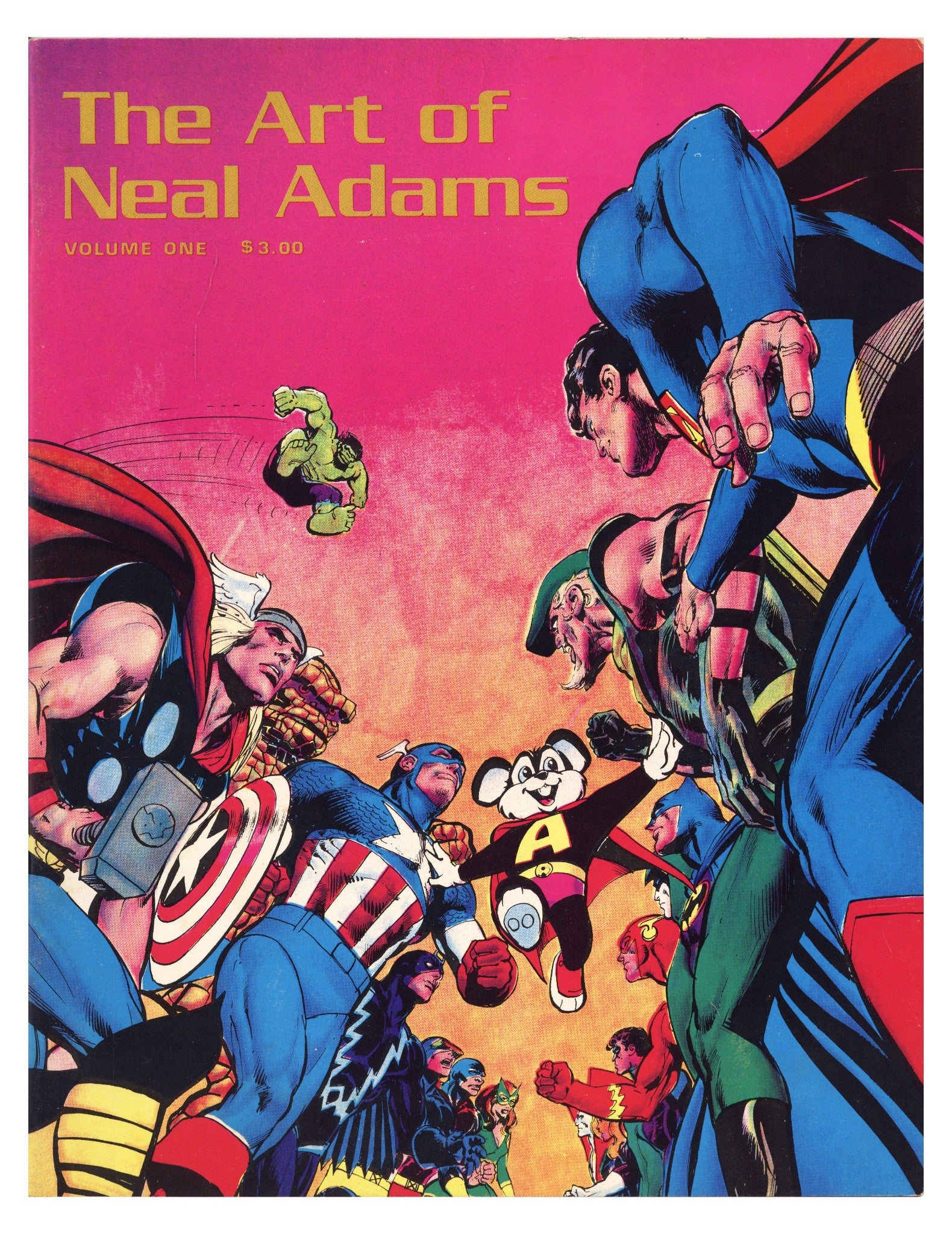 The Art of Neal Adams 1 FN+ (6.5) (1975) 
