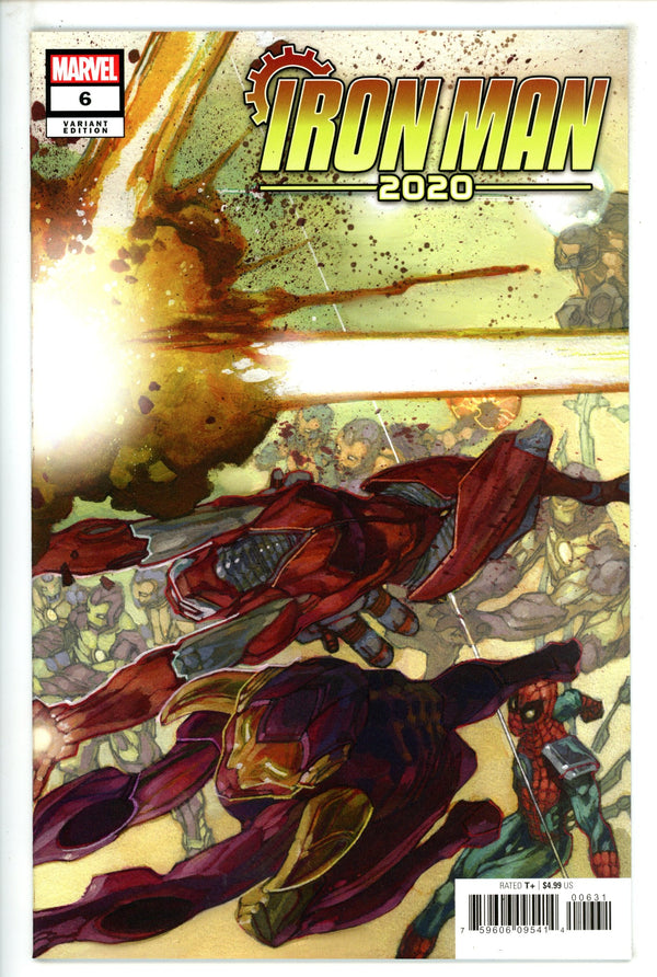 Iron Man 2020 Vol 2 6 High Grade (2020) Bianchi Variant