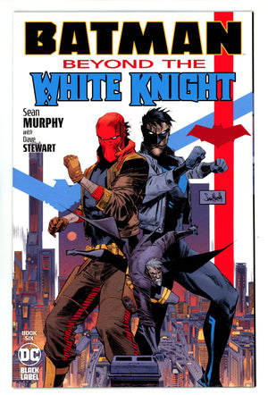Batman: Beyond the White Knight 6 High Grade (2022)