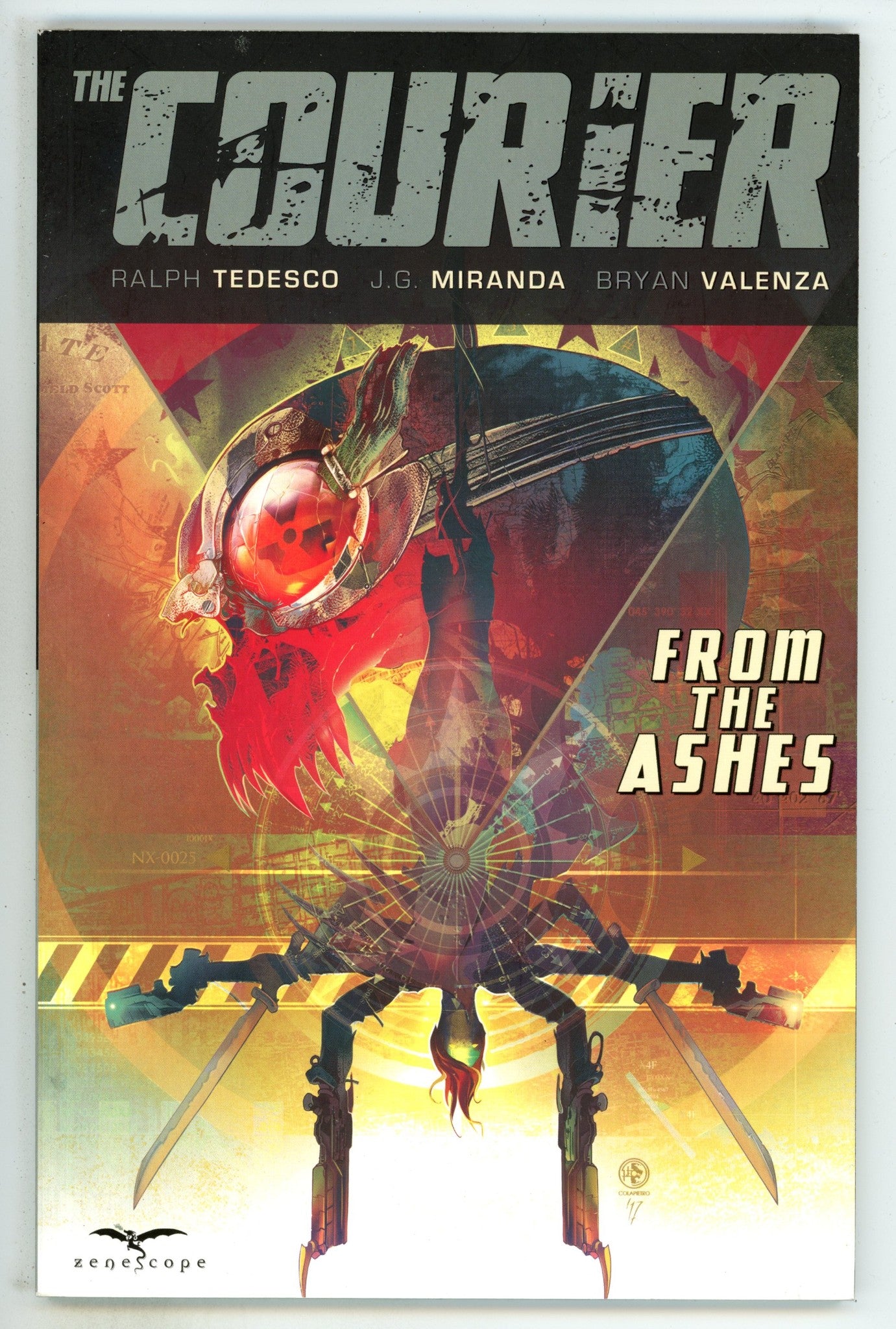 The Courier: From the Ashes TPB Vol 1   Mid Grade   (2017)       