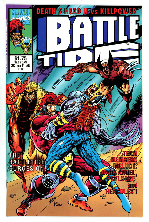 Battletide 3 (1992)