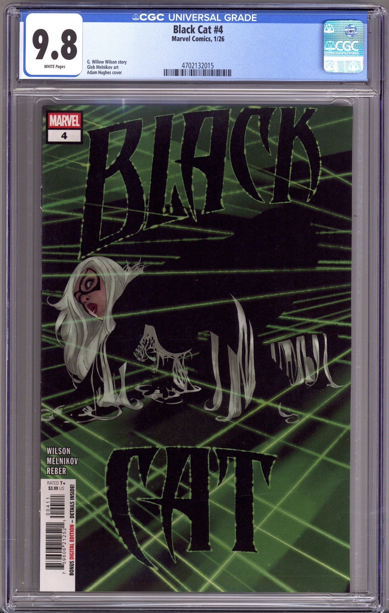 Black Cat Vol 3 4 CGC 9.8 (NM/M) (2026) 